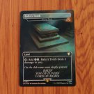 1x Mtg Proxy FOIL Ancient Tomb Balin’s Tomb #387 Tales of Middle-earth Commander LTC Surge