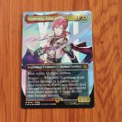 1x Mtg Proxy FOIL Lightning, Army of One #545 Final Fantasy FIN Surge Foil magic the gathering