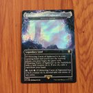 1x Mtg Proxy FOIL Gemstone Caverns Glittering Caves of Aglarond #394 Tales of Middle-earth LTC Surge