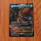 1x Mtg Proxy FOIL Shadowspear Morgul-Knife #383 Tales of Middle-earth Commander LTC Surge