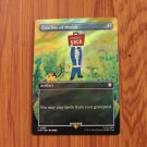 1x Mtg Proxy FOIL Crucible of Worlds #885 Fallout PIP Surge Foil magic the gathering