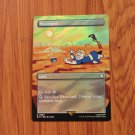 1x Mtg Proxy FOIL Wasteland #889 Fallout PIP Surge Foil magic the gathering