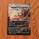 1x Mtg Proxy FOIL Deserted Temple Weathertop #393 Tales of Middle-earth LTC Surge