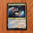 1x Mtg Proxy FOIL Exalted Flamer of Tzeentch #119 Warhammer 40,000 Commander 40K Surge