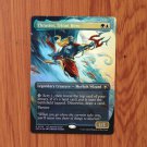 1x Mtg Proxy FOIL Thrasios, Triton Hero #0016 Special Guests (SPG) Foil magic the gathering