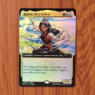 1x Mtg Proxy FOIL Katara, the Fearless #3 PURL Foil magic the gathering proxy mtg cards