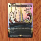 1x Mtg Proxy FOIL Dismember #7011 SLD Secret Lair Drop Foil magic the gathering