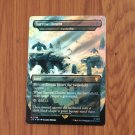 1x Mtg Proxy FOIL Bojuka bog Barrow-Downs #388 LTC Tales of Middle-earth Commander