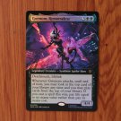 1x Mtg Proxy FOIL Gwenom, Remorseless #256 SPM Marvel’s Spider-Man Foil magic