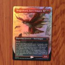 1x Mtg Proxy FOIL Dragonhawk, Fate’s Tempest #291 BLB Bloomburrow Foil magic the gathering