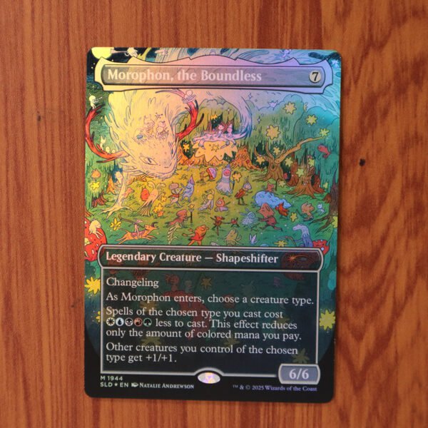 1x Mtg Proxy FOIL Morophon, the Boundless #1896 Secret Lair Drop SLD Foil