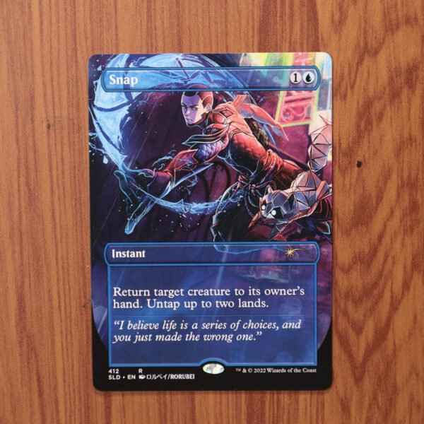 1x Mtg Proxy Snap #412 Secret Lair Drop SLD magic the gathering proxy mtg cards
