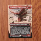 1x Mtg Proxy Dragonhawk, Fate’s Tempest #291 BLB Bloomburrow magic the gathering