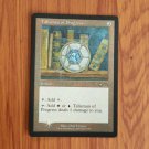 1x Mtg Proxy FOIL Talisman of Progress #1052 SLD Secret Lari Drop Etched Foil