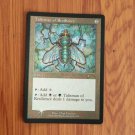 1x Mtg Proxy FOIL Talisman of Resilience #1059 SLD Secret Lari Drop Etched Foil