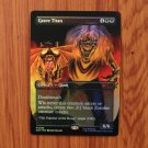 1x Mtg Proxy FOIL Grave Titan #2188 SLD Secret Lari Drop Foil magic the gathering proxy mtg