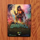 1x Mtg Proxy FOIL Windfall #2182 SLD Secret Lari Drop Foil magic the gathering proxy mtg