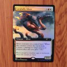 1x Mtg Proxy FOIL Lavabelly sliver #665 SLD Secret Lair Drop Foil magic the gathering proxy mtg
