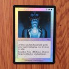 1x Mtg Proxy FOIL Aura of Silence F02 Friday Night Magic 2002 Foil magic the gathering