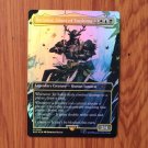 1x Mtg Proxy FOIL Jin Sakai, Ghost of Tsushima #2226 SLD Secret Lair Drop Foil magic
