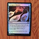 1x Mtg Proxy FOIL Consign to Memory #54 MH3 Modern Horizons 3 Foil magic the gathering