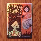 1x Mtg Proxy FOIL Deafening Silence #1219 SLD Secret Lair Drop Foil magic the gathering proxy mtg