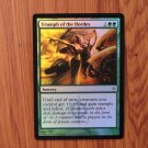 1x Mtg Proxy FOIL Triumph of the Hordes NPH New Phyrexia Foil magic the gathering proxy