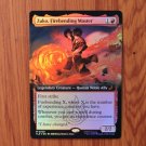 1x Mtg Proxy FOIL Zuko, Firebending Master #200 TLE Avatar: The Last Airbender Eternal Foil