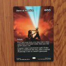 1x Mtg Proxy Force of Negation 13 TLE Avatar: The Last Airbender Eternal 1x Mtg Proxy Force of Negation 13 TLE Avatar: The Last Airbender Eternal