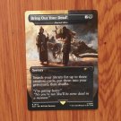1x Mtg Proxy Buried Alive Bring Out Your Dead! #1673 SLD Secret Lair Drop