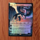 1x Mtg Proxy FOIL Ugin, the Spirit Dragon #6 SLP Secret Lair Promo Foil magic