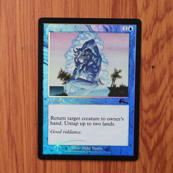 1x Mtg Proxy FOIL Snap #43 ULG Urza&acirc;��s Legacy Foil magic the gathering proxy