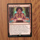 1x Mtg Proxy Seize the Spotlight #179 OTC Outlaws of Thunder Junction Commander