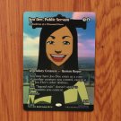1x Mtg Proxy FOIL Sakashima of a Thousand Faces Joo Dee, Public Servant 18 TLE Avatar