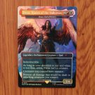 1x Mtg Proxy FOIL Iroas, God of Victory Freya, Queen of the Valkyries #2215 SLD Secret Lair