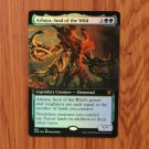 1x Mtg Proxy FOIL Ashaya, Soul of the Wild #358 ZNR Zendikar Rising Foil magic the gathering