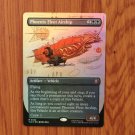 1x Mtg Proxy FOIL Phoenix Fleet Airship #323 TLA Avatar: The Last Airbender Foil magic