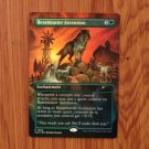 1x Mtg Proxy FOIL Beastmaster Ascension #1609 SLD Secret Lari Drop Foil