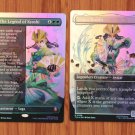 1x Mtg Proxy FOIL The Legend of Kyoshi / Avatar Kyoshi #358 TLA Avatar: The Last Airbender 1x Mtg Proxy FOIL The Legend of Kyoshi / Avatar Kyoshi #358 TLA Avatar: The Last Airbender