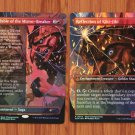 1x Mtg Proxy FOIL Fable of the Mirror-Breaker / Reflection of Kiki-Jiki #44 SCH Championships