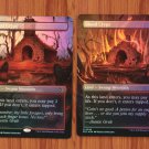 1x Mtg Proxy FOIL Blood Crypt #349 ECL Lorwyn Eclipsed Foil magic