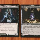 1x Mtg Proxy Tergrid, God of Fright / Tergrid’s Lantern #112 KHM Kaldheim
