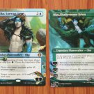 1x Mtg Proxy Oko, Lorwyn Liege / Oko, Shadowmoor Scion #287 ECL Lorwyn Eclipsed
