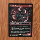 1x Mtg Proxy Goblin Sharpshooter #136 SPG Special Guests