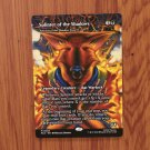 1x Mtg Proxy Splinter of the Shadows / Ashcoat of the Shadow Swarm #6 PZA Mutant Ninja Turtles