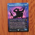 1x Mtg Proxy Donatello, Mutant Mechanic #216 TMT Teenage Mutant Ninja Turtles 1x Mtg Proxy Donatello, Mutant Mechanic #216 TMT Teenage Mutant Ninja Turtles