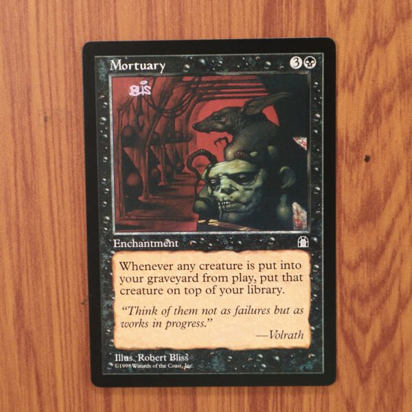 1x Mtg Proxy Mortuary #66 STH Strongholdmagic the gathering proxy mtg cards