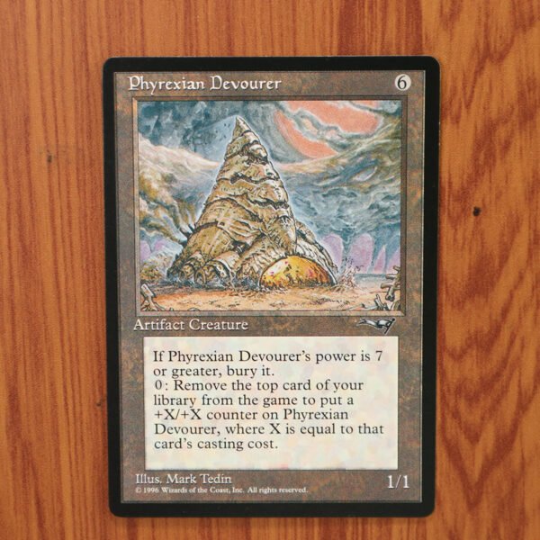 1x Mtg Proxy Phyrexian Devourer ALL Alliances magic the gathering proxy mtg
