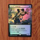 1x Mtg Proxy FOIL Fanatic of Rhonas #458 MH3 Modern Horizons 3 Foil magic the gathering