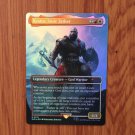 1x Mtg Proxy FOIL Kratos, Stoic Father #2213 SLD Secret Lair Drop Foil magic the gathering